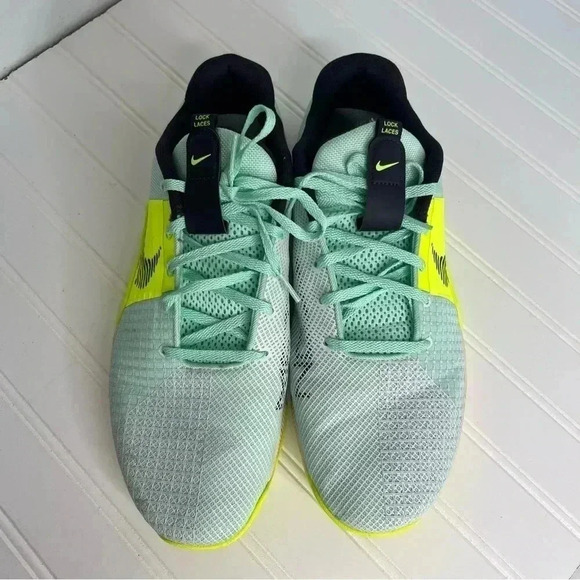Nike Metcon 8 Mint Foam Volt Do9328-300 Men\'s Sz 12‎